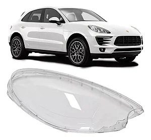 Lente Farol Direito Passageiro Porsche Macan 2014 2015 2016 2017 2018 95B941032CF