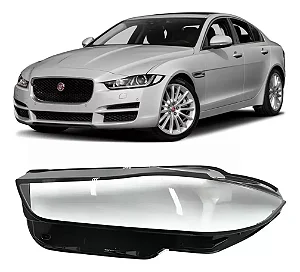 Lente De Farol Esquerdo Jaguar Xe 2015 2016 2017 2018 2019 GX7313W030