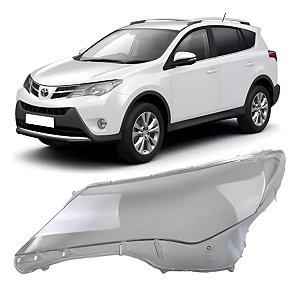 Lente Farol Esquerdo Toyota Rav4 2013 2014 2015 2016 8117042522