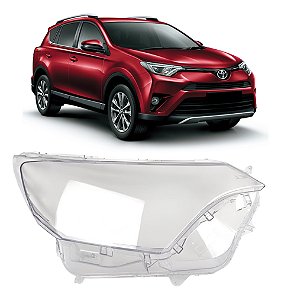 Lente Do Farol Direito Toyota Rav4 2016 2017 2018 8113042640