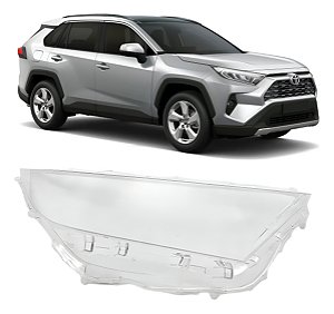 Lente De Farol Passageiro Toyota Rav4 2019 2020 2021 2022 8118542E10