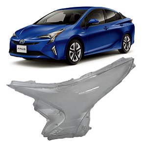 Lente Farol Lado Esquerdo Toyota Prius 2016 2017 2018 Novo 8113147701