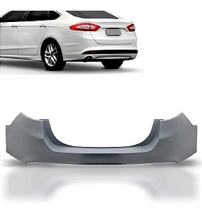 Parachoque Traseiro Fusion 2013 2014 2015 2016 Sem Furo Sensor