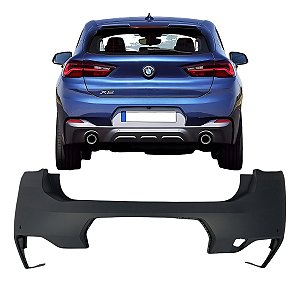 Parachoque Traseiro Furo Sensor Bmw F39 X2 M Sport 2018 2019 2020