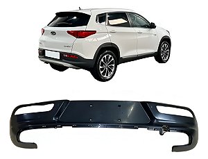 Capa Parachoque Traseiro Chery Tiggo 7 2019 2020 2021 2022 2023