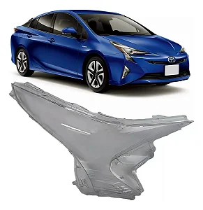Lente De Farol Lado Direito Toyota Prius 2016 2017 2018 8113147701