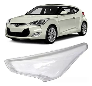 Lente Do Farol Lado Esquerdo Veloster 2011 2012 2013 921012V010