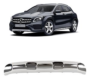 Spoiler Inferior Dianteiro Mercedes Gla 250 Sport 2017 2018 2019 2020