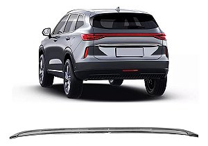 Friso Central Traseiro Porta Malas Gwm Haval H6 2022 2023 2024 2025