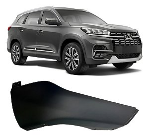 Spoiler Lateral Dianteiro Chery Tiggo 8 2021 2022 2023 2024 Passageiro