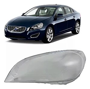 Lente De Farol Motorista Volvo S60 V60 T4 T5 T6 2010 2011 2012 31420673