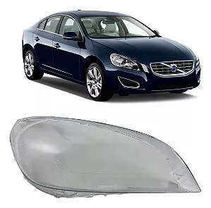 Lente De Farol Passageiro Volvo S60 V60 T4 T5 T6 2010 2011 2012 31420674