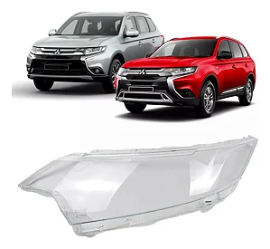 Lente Farol Esquerdo Mitsubishi Outlander 2016 2017 2018 2019 2020 8301C855