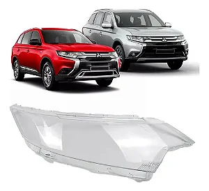 Lente Farol Direito Mitsubishi Outlander 2016 2017 2018 2019 2020 8301C854