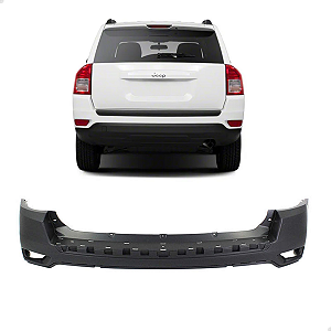 Parachoque Traseiro Compass 2011 2012 2013 2014 2015 68109898ab Novo