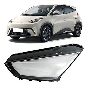 Lente Farol Dianteiro Byd Mini Dolphin 2024 2025 2026 Esquerdo