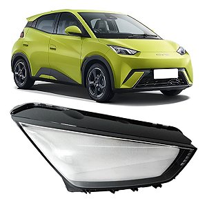 Lente Farol Dianteiro Byd Dolphin Mini 2024 2025 2026 Direito