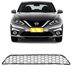 Grade Inferior Parachoque Dianteiro Nissan Sentra 2017 2018 2019 2020 622543YU0A