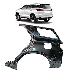 Retalho Folha Lateral Traseira Hilux Sw4 2016 2017 2018 2019 2020 Esquerdo Motorista 61602KK010