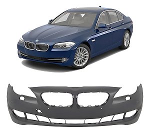 Parachoque Dianteiro Bmw Serie 5 525i 528i 530i 2009 2010 2011 2012 2013 51117285961 Novo