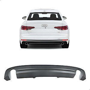 Spoiler Parachoque Traseiro Audi A4 2016 2017 2018 8WD807521A