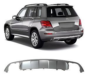 Spoiler Inferior Traseiro Mercedes Glk 220 300 2012 13 2015