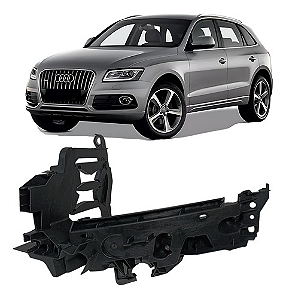 Suporte Guia Farol Audi Q5 2009 2010 2011 2012 2013 2014 2015 2016 Esquerdo Motorista 8R0805607B