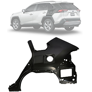 FOLHA RETALHO LATERAL RAV4 2019 2021 2023 2024 2025 ESQUERDO