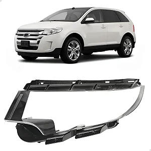 Lente Do Farol Edge 2011 2012 2013 2014 Esquerdo Motorista