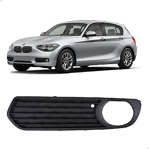 Grade Farol Milha Bmw 116i 118i 120i 2012 2013 2014 2015 Esquerdo Motorista 51117245869