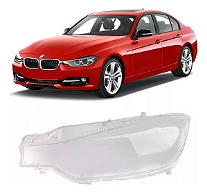 Lente Farol Bmw F30 Serie 3 320i 328i 2013 14 2015 Esquerdo