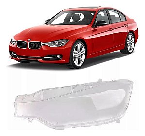 Lente Farol Bmw F30 Serie 3 320i 328i 2013 2014 2015 Esquerdo Motorista