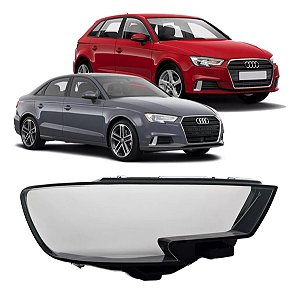 Lente Do Farol Lado Direito Audi A3 2017 2018 2019 2020 Novo
