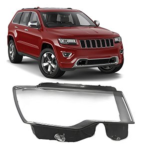 Lente Farol Direito Jeep Grand Cherokee 2014 2015 2016 2017 2018