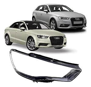 Lente Do Farol Lado Direito Audi A3 2013 2014 2015 2016 Novo