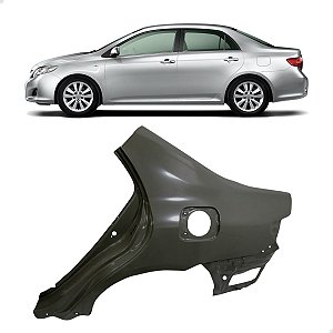 Retalho Folha Lateral Toyota Corolla 2009 2010 2011 2012 2013 2014 Esquerdo Motorista 6160102230