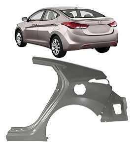 Folha Lateral Traseira Motorista Elantra 2012 2013 2014 2015 2016 715033XC00