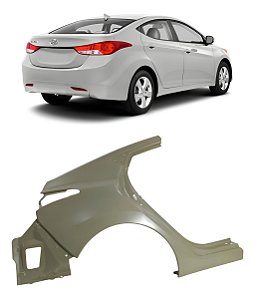 Folha Lateral Traseira Passageiro Elantra 2012 2013 2014 2015 2016 715043XC00