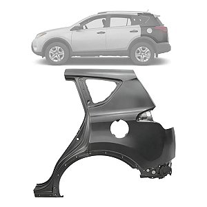 FOLHA RETALHO LATERAL RAV4 2013 2014 2015 2017 2018 ESQUERDO