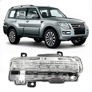Luz Diurna Led Pajero Full Daylight Neblina Lado Direito 2017 2018 2019 2020 236585336