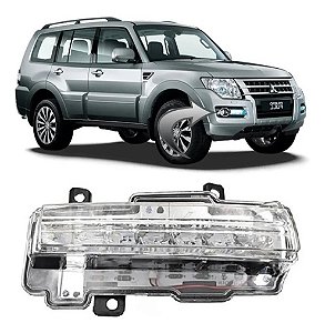 Luz Diurna Led Pajero Full Daylight Neblina Lado Direito 2017 2018 2019 2020 236585336