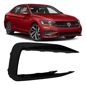 Friso Moldura Parachoque Dianteiro Jetta Gli 2019 2020 2021 17A853665B041