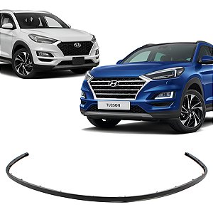 Saia Inferior Spoiler Parachoque Dianteiro Tucson 2023 2024