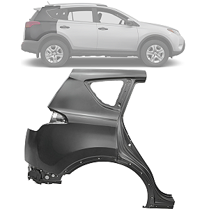 FOLHA RETALHO LATERAL RAV4 2013 2014 2015 2017 2018 DIREITO
