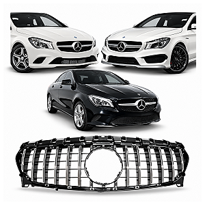 Grade Gtr Cromada Mercedes W117 Cla180 Cla200 2014 2015 2016 2017 2018 2019