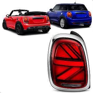 Lanterna LED Mini Cooper 2014 2015 2016 2017 2018 2019 2020 2021 2022 Esquerdo Motorista