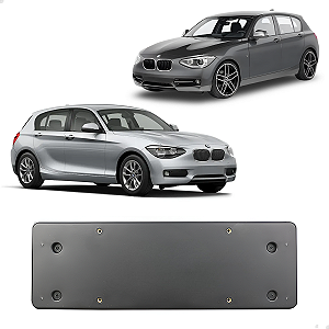 Suporte Placa Parachoque Dianteiro Bmw 116i 118i 120i 2012 2013 2014 2015 51137290308