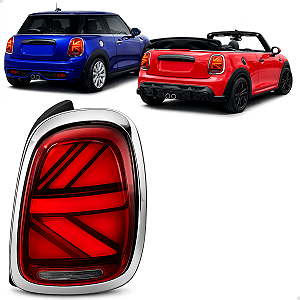 Lanterna LED Mini Cooper 2014 2015 2016 2017 2018 2019 2020 2021 2022 Direito Passageiro