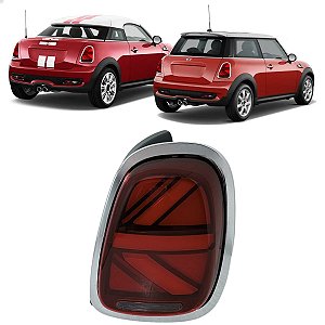 Lanterna LED Mini Cooper John Roadster 2007 2008 2009 2010 2011 2012 2013 Direito Passageiro