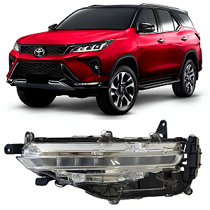 Farol Drl Pisca Seta Hilux SW4 2021 2022 2023 2025 Esquerdo